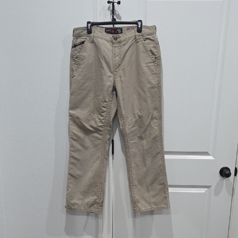 Ariat Men's Tan FR Pants